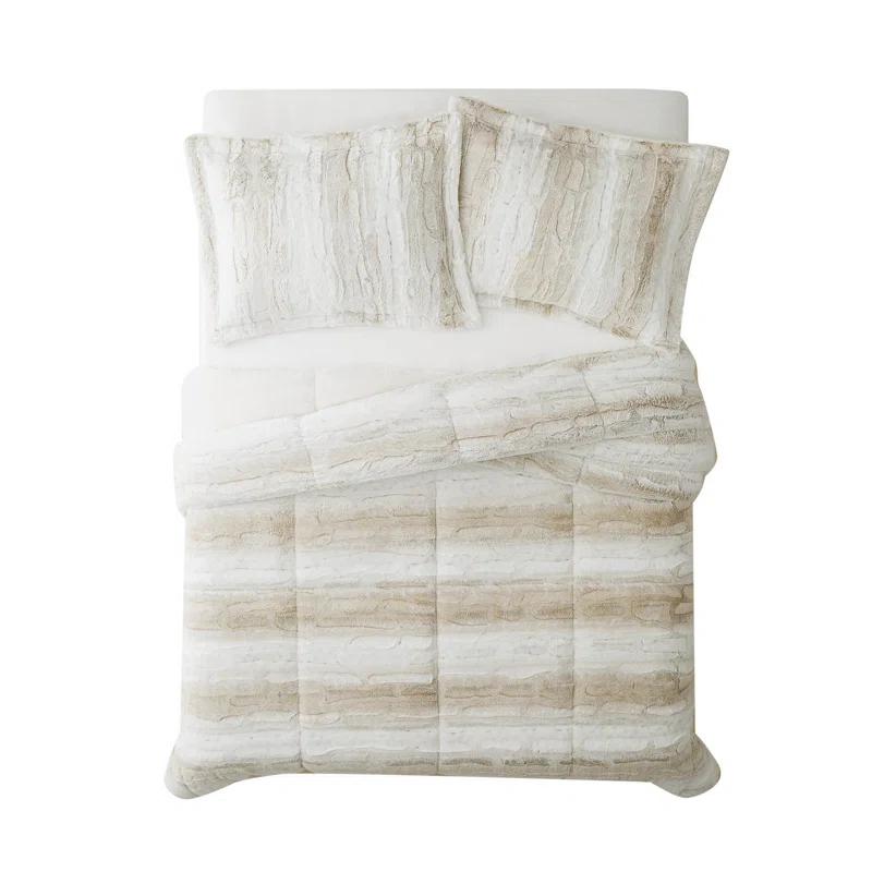 Christian Siriano Christian Siriano NY Snow Leopard Comforter Set