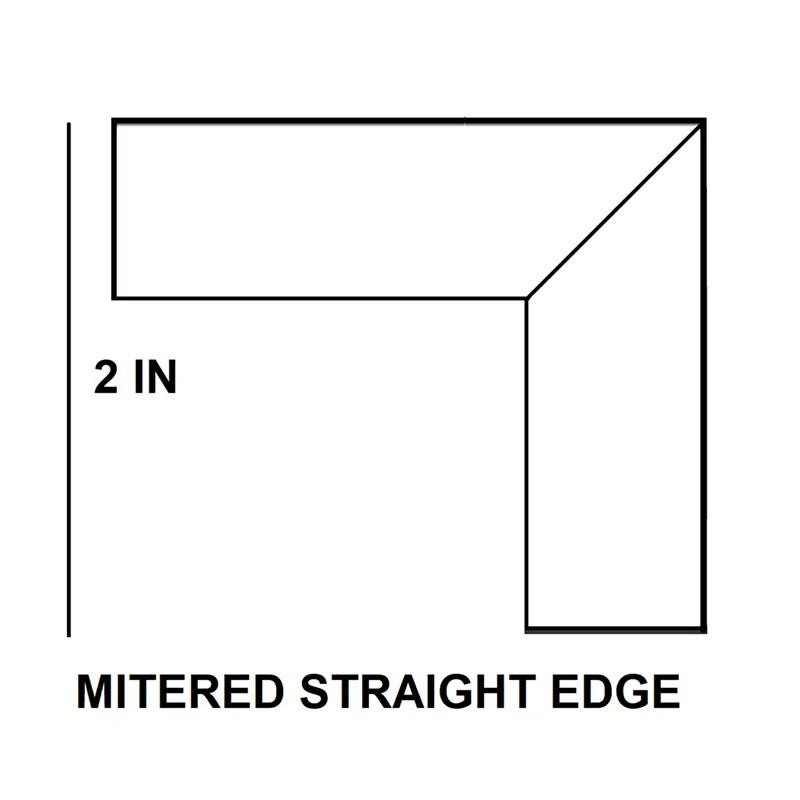 Willow Collections Aberdeen 84'' Double Bathroom Vanity with Quartz Top