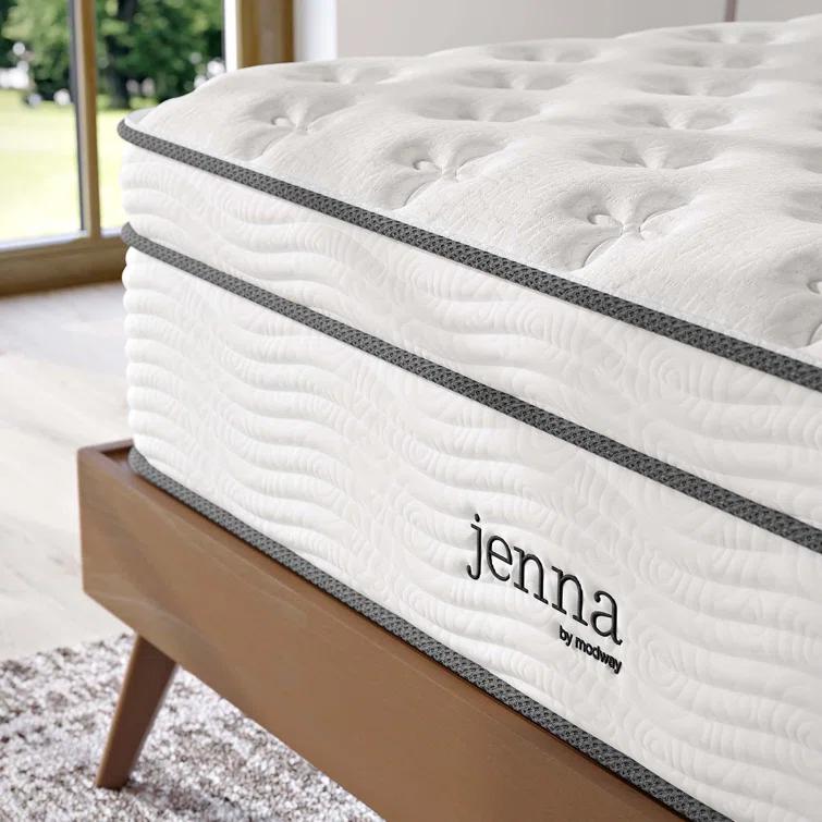 Modway Modway Jenna Innerspring and Foam Mattress
