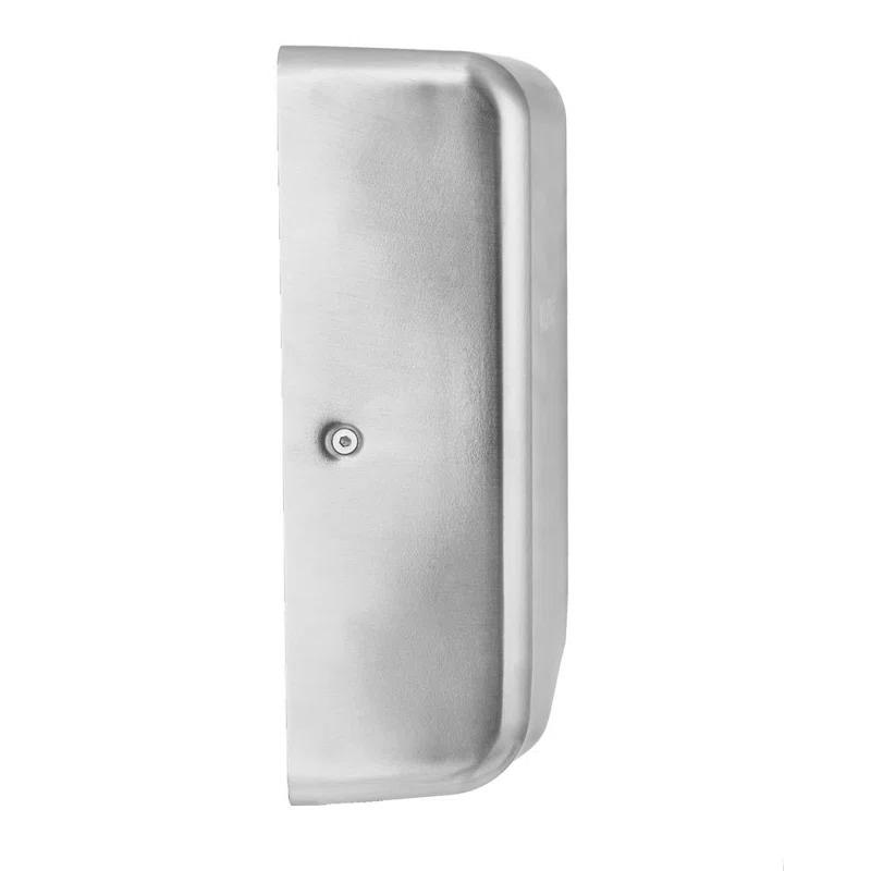 Alpine Industries Willow Commercial Stainless Steel High Speed Automatic Electric Hand Dryer with Wall Guard