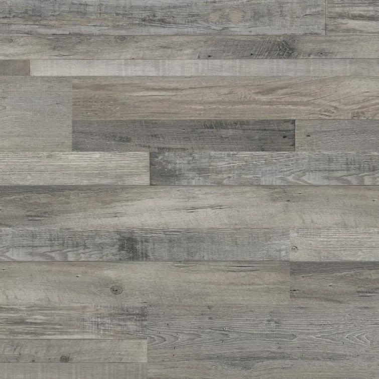 Ackland Parkland 7 in. x 48 in. 6.5mm 20mil Waterproof Rigid Core Luxury Vinyl Plank Flooring
