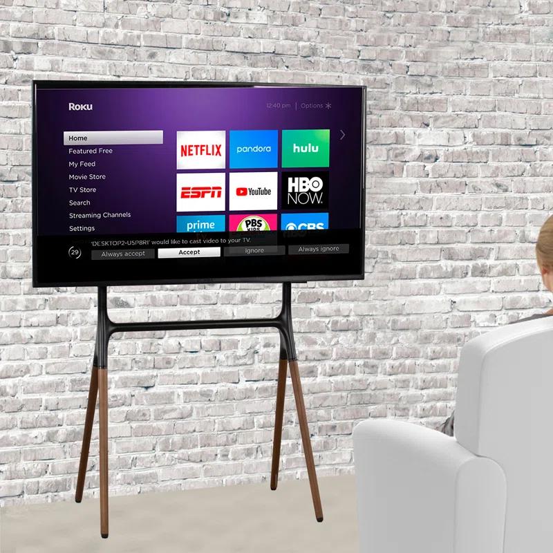 Vivo VIVO Easel Stand for 49” to 70” TVs (TV70AB Series)