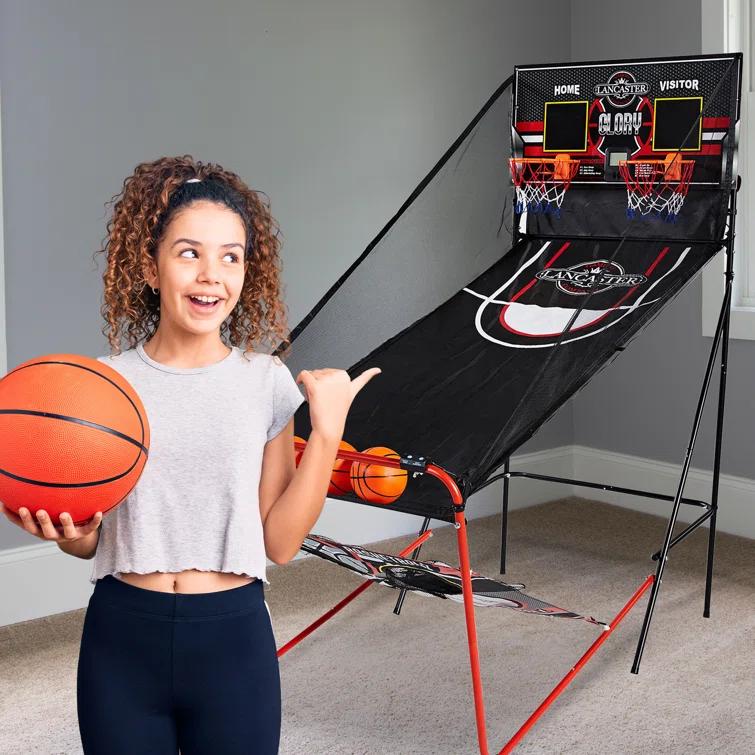 Lancaster Gaming Lancaster Gaming 2 Player Basketball Arcade Game with 3 Games Included