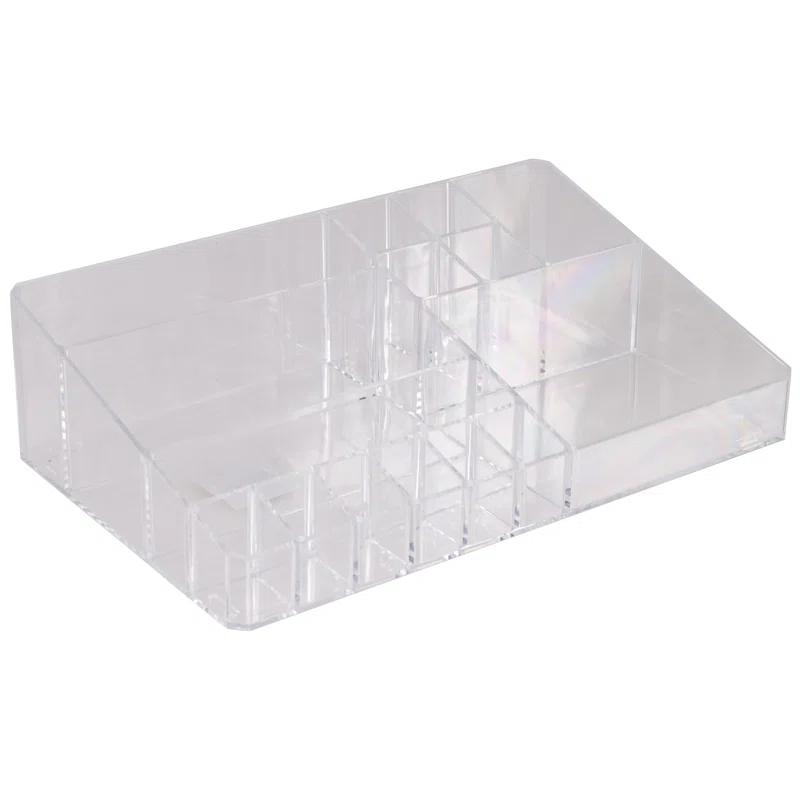 Simplify Acrylic 15 Compartment Makeup Organizer