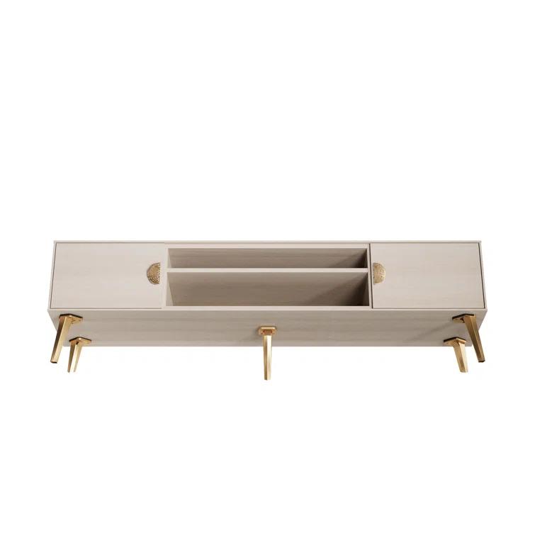 George Oliver Dalaylah 70.9" Mid-Century Modern TV Stand