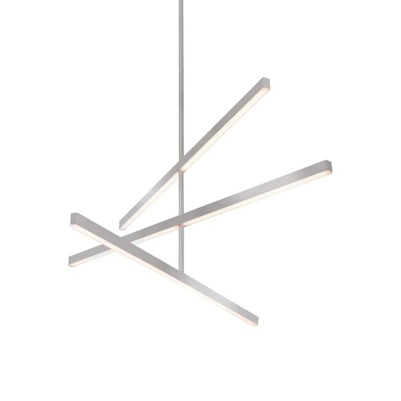 Vega 3 - Light LED Kitchen Island Pendant