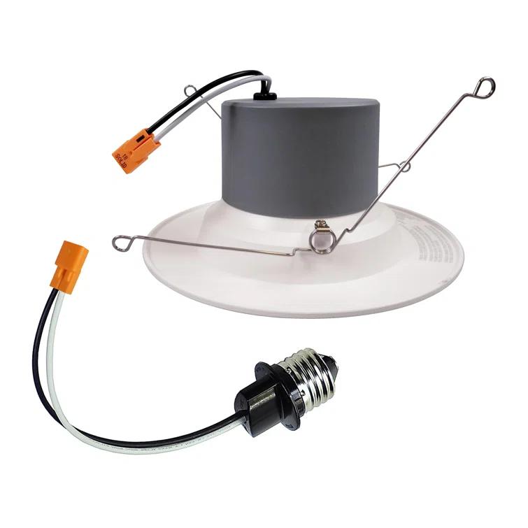 NICOR Lighting Dimmable Circle Flush Mount