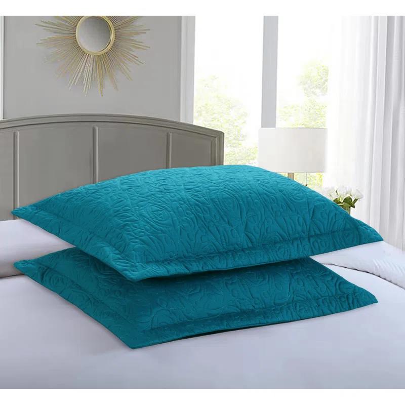 MarCielo P-solid Shams Pillow Sham (Set of 2)