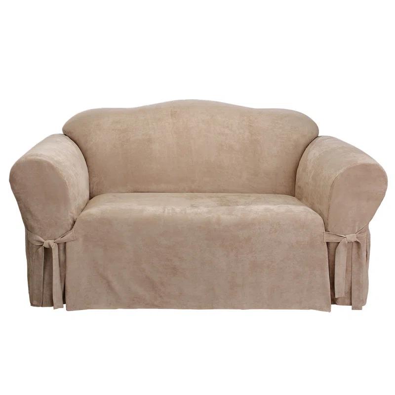 Box Cushion Loveseat Slipcover