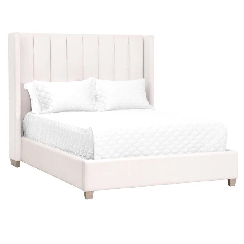 Everly Quinn Taiyab Upholstered Platform Bed