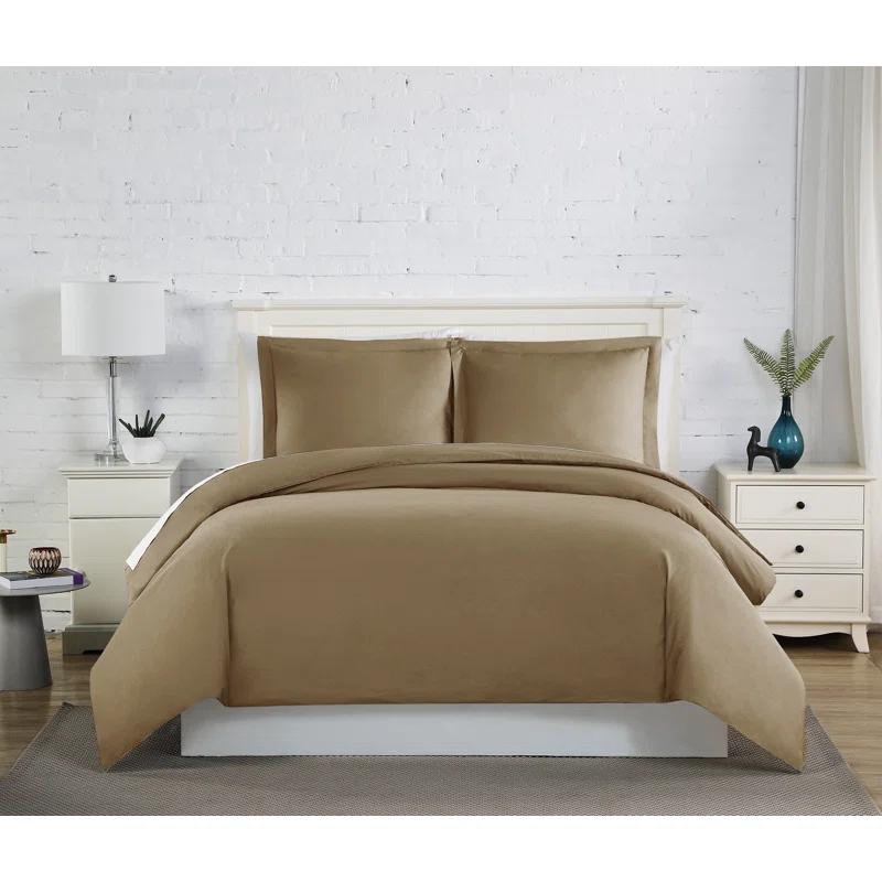 SouthShore Fine Linens Southshore Fine Linens Microfiber Duvet Cover Set with shams