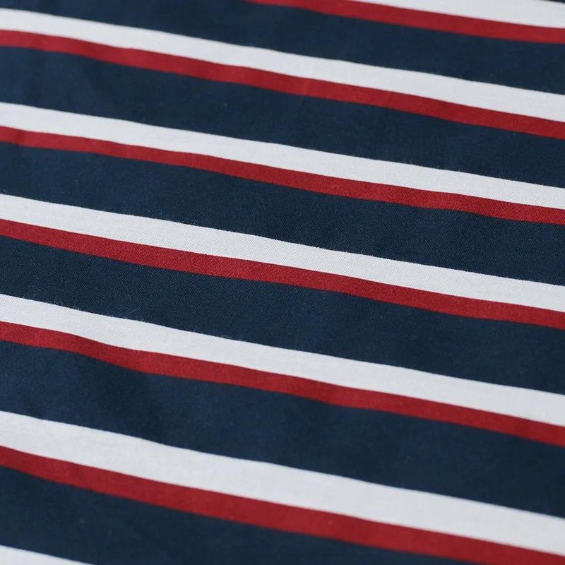 Nautica Mineola Cotton Navy Comforter Set