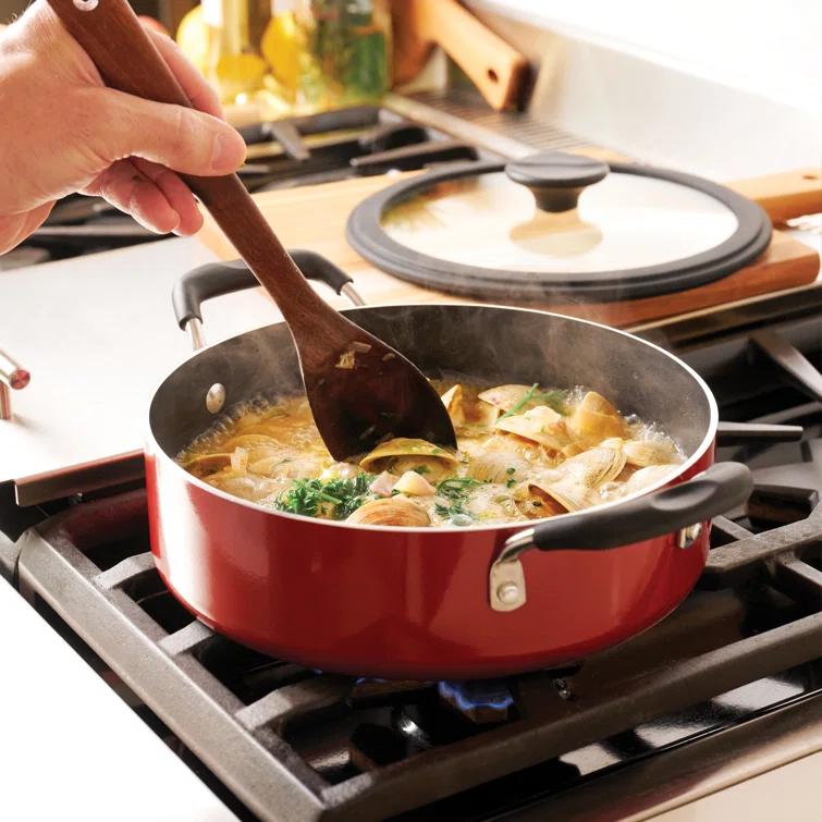 Tramontina Tramontina Aluminum Non Stick 11 Pc Nesting Cookware Set