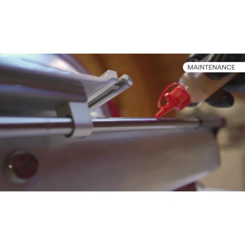 Berkel Home Line 200 Electric Food and Meat Slicer with 8-inch Blade for Home