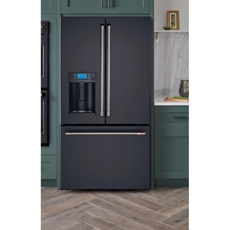Café Café 36" French-Door 27.8 cu. ft. Smart Refrigerator with Hot Water Dispenser CFE28TP3MD1