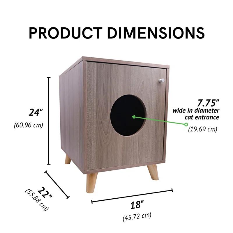 Midlee Litter Box Enclosure