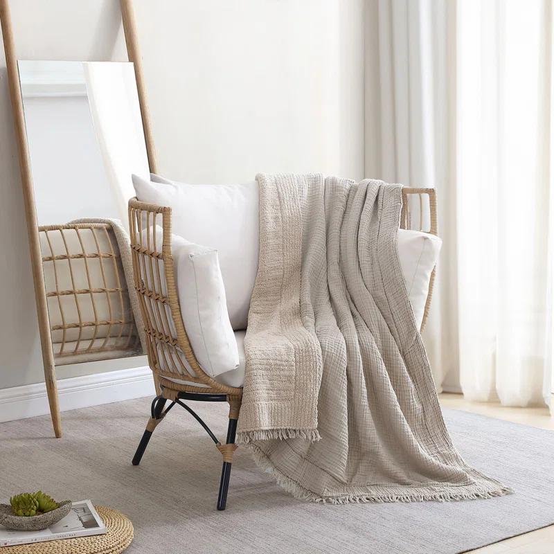 Sunday Citizen Snug Muslin Plain Weave / Muslin Throw Blanket