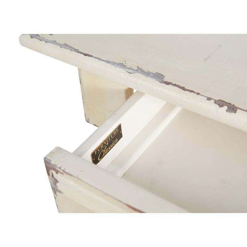 Furniture Classics Felicity 72'' Solid Wood Console Table