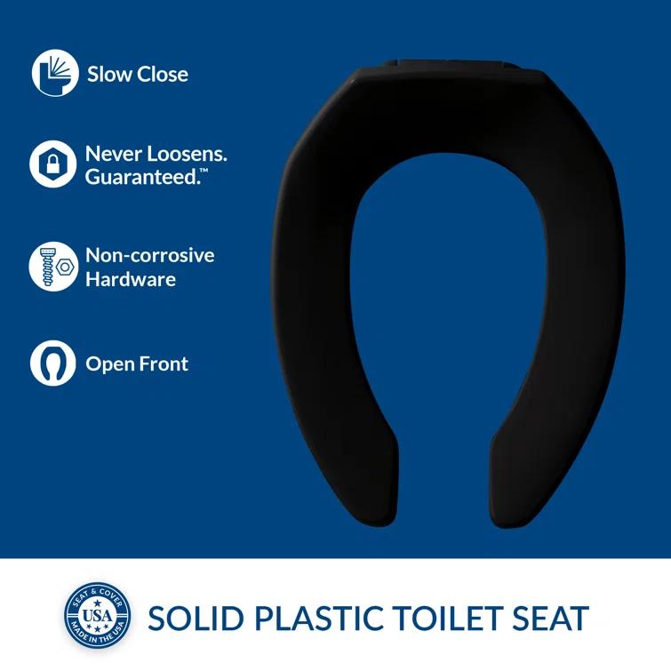 Bemis Commercial Toilet Seat 7B1955SSCT 047