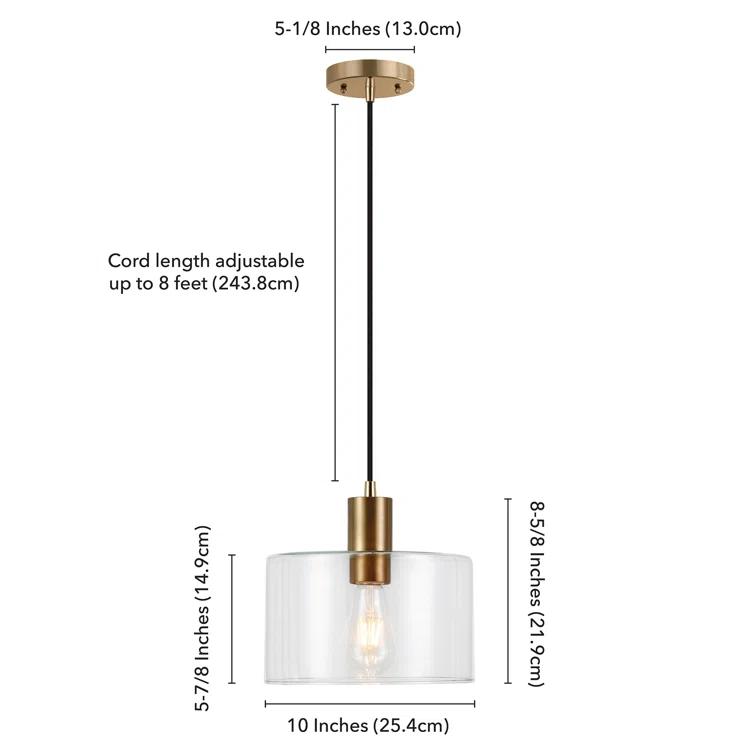 Henri 1 - Light Drum Pendant