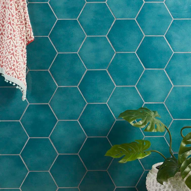 Bond Tile Palermo 7" x 8" Porcelain Wall & Floor Tile (10.76 sq. ft. / Case)