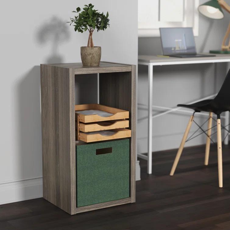 ClosetMaid Decorative Storage Fabric Bin