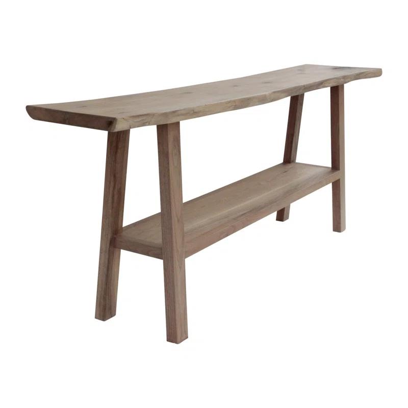 Lily's Living 30.7'' Solid Wood Console Table