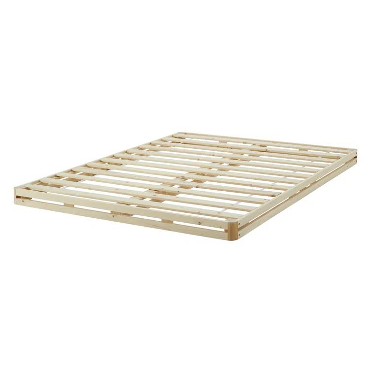 Hercules 4 Inch Low Profile Foundation Mattress Box Spring Replacement, Twin