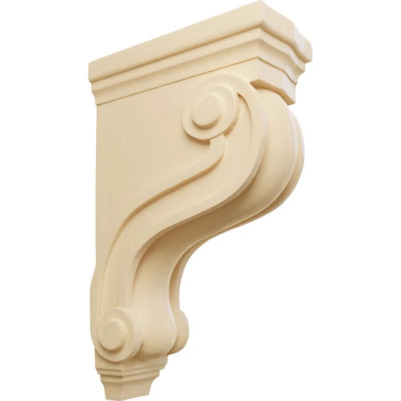 Ekena Millwork Boston Traditional Scroll Corbel