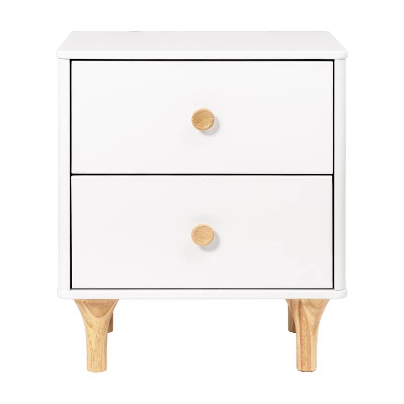 Lolly 2 Drawer Nightstand with USB Port