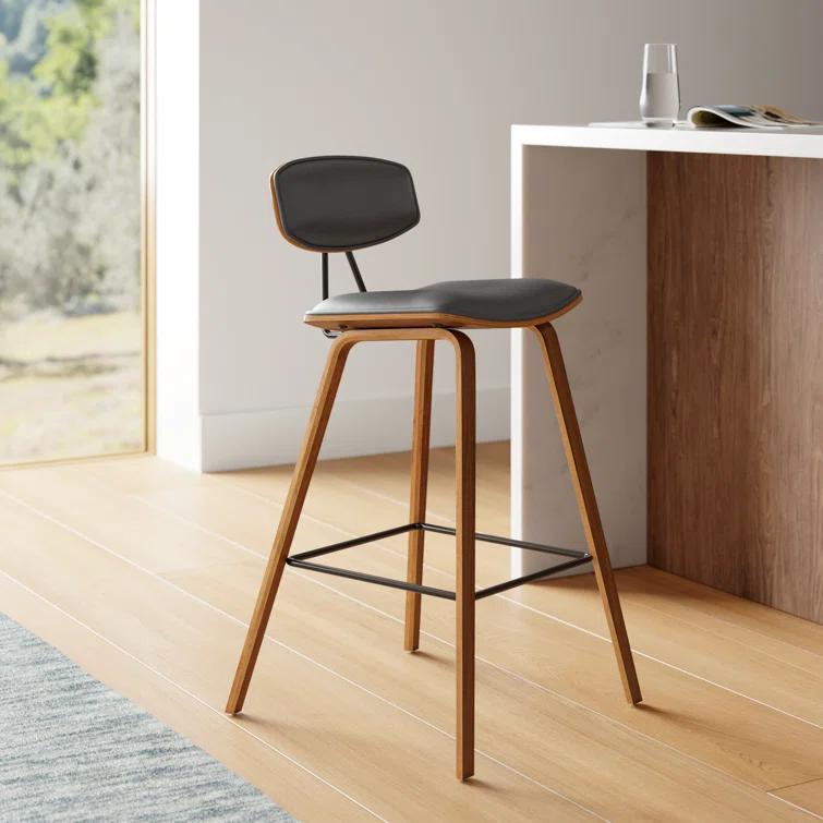 Payton Vegan Leather Bar & Counter Stool