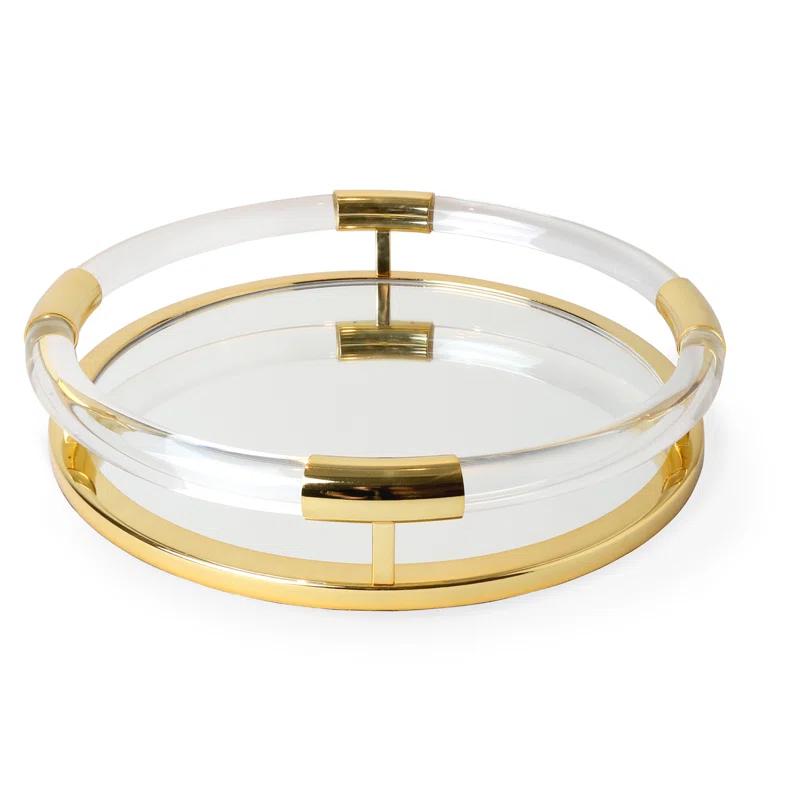 Round Jacques Tray