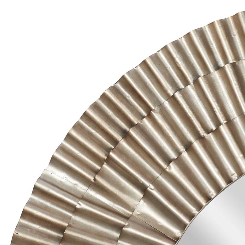 Mirfield Circle Wall Mirror