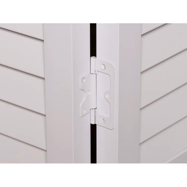 LTL Home Products Seabrooke Louvered PVC Bi-Fold Door & Reviews | Wayfair