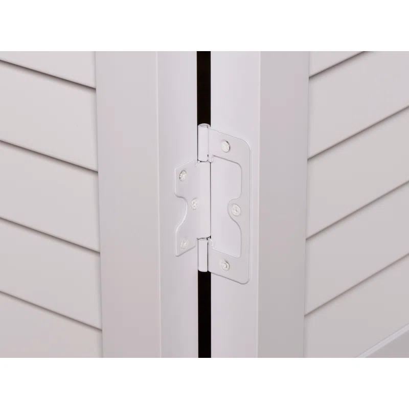 LTL Home Products Seabrooke Louvered PVC Bi-Fold Door