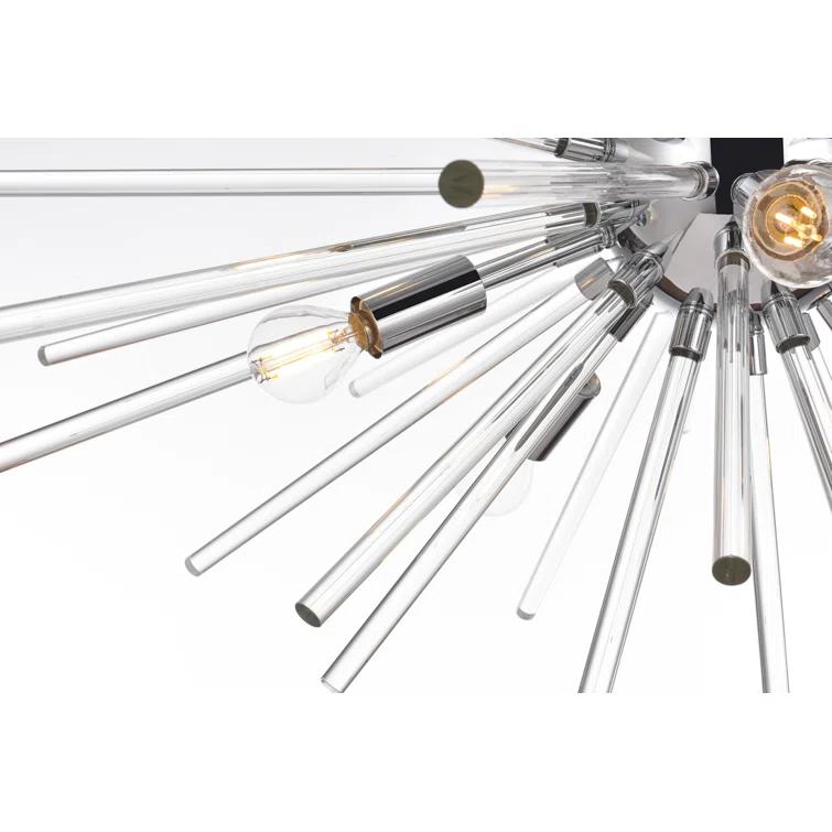 Everly Quinn Francene 10 - Light Unique/Statement Pendant