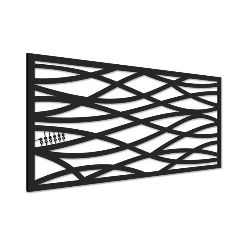 Grid Axcents 2 ft. H x 4 ft. W Polyethylene Privacy Screen