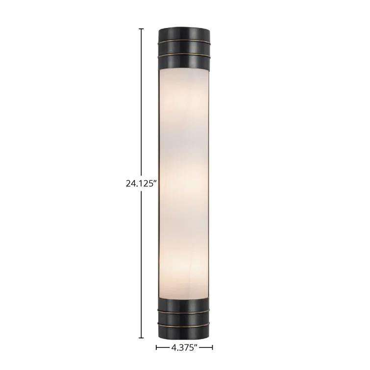 Alora Lighting Willard 3 - Light Bath Sconce | Wayfair