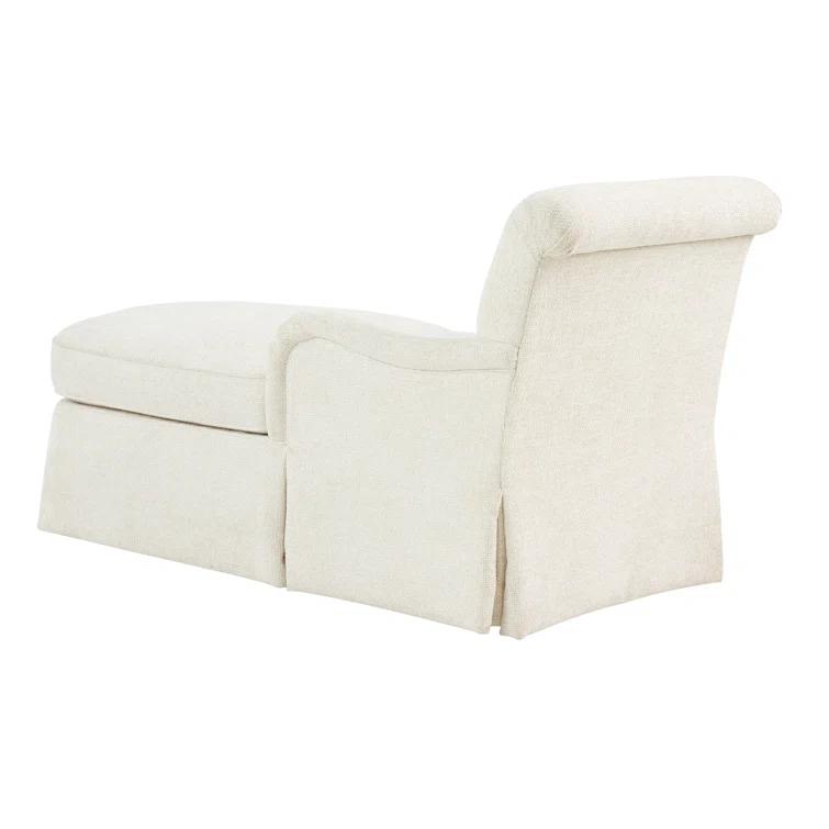 Lexington Silverado Slipcovered Chaise Lounge