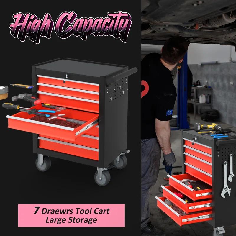 17 Stories 7-Drawers Tool Chest