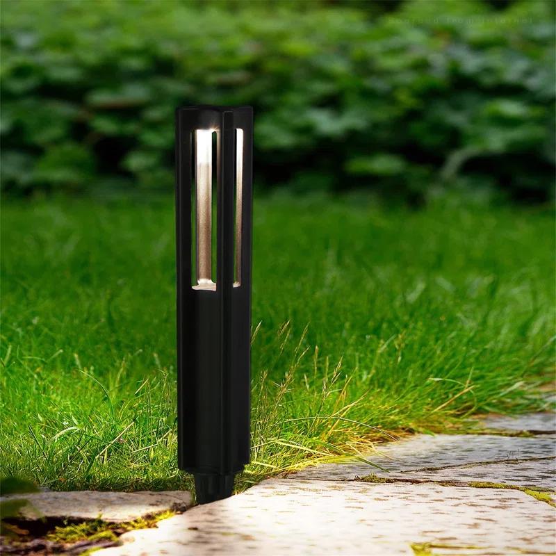 Blooming Integrated LED Aluminum Pathway Light