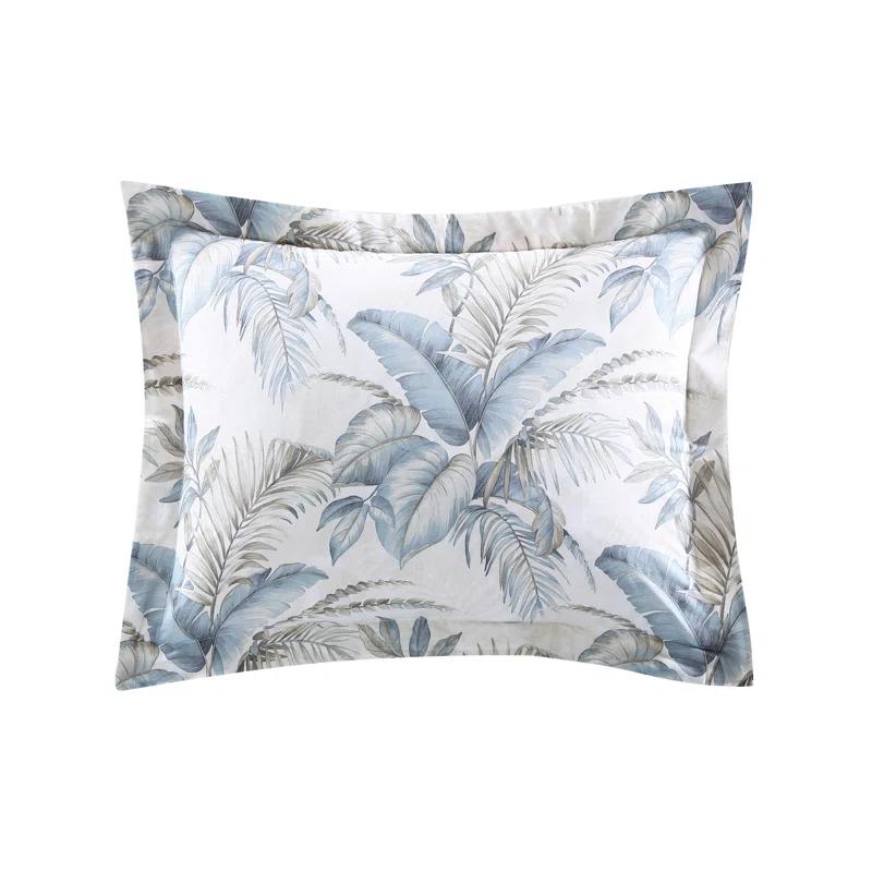 Tommy Bahama Bakers Bluff Blue Cotton Comforter Set