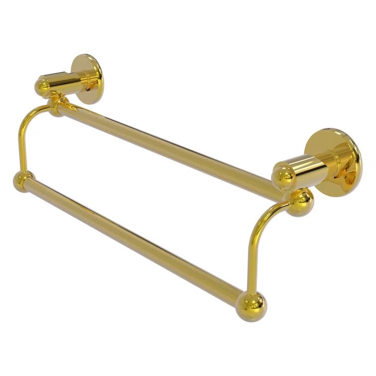 Allied Brass Soho Wall Towel Bar SH-72/18-PB