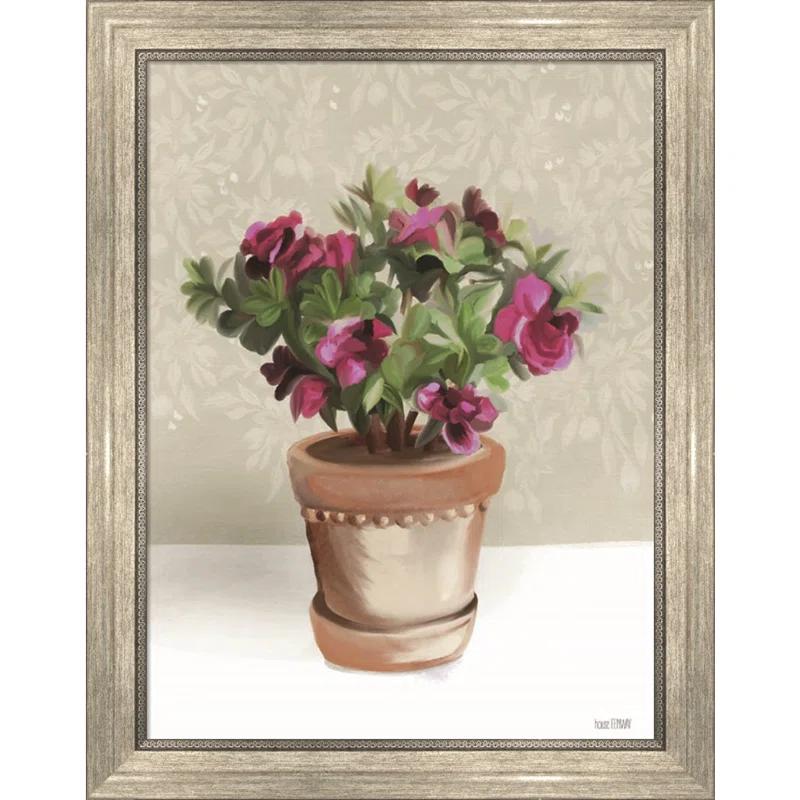 Red Barrel Studio® " House Begonia Plant " by House Fenway