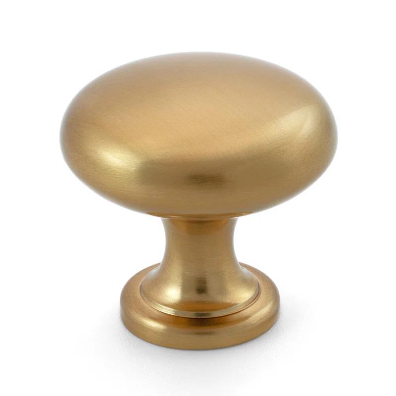 HESTIA HARDWARE Classic Collection  1 3/16" Diameter Round Knob Multipack (Set of 10)