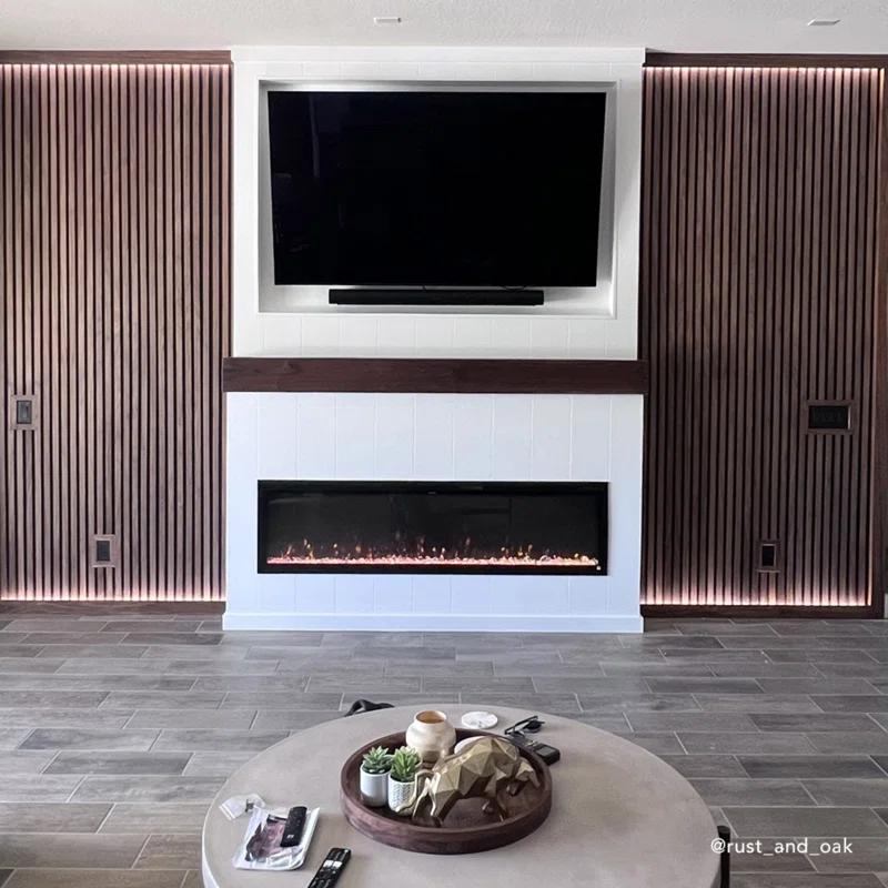 Touchstone Sideline Elite Smart Electric Fireplace