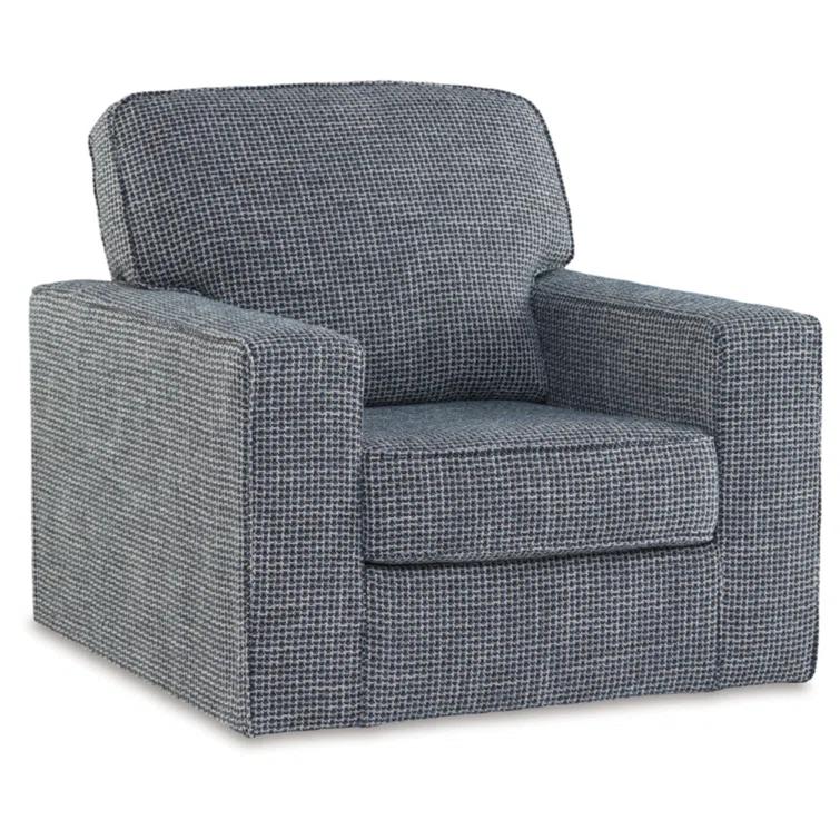 Ebern Designs Deivydas Upholstered Swivel Armchair