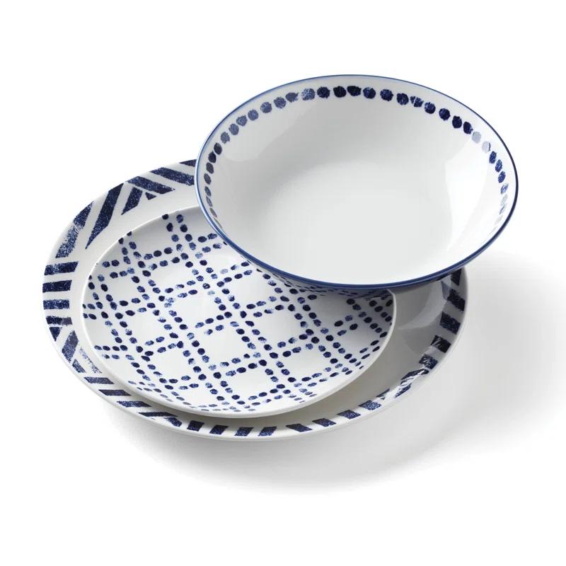 Oneida Harbour 12 Piece Dinnerware Set