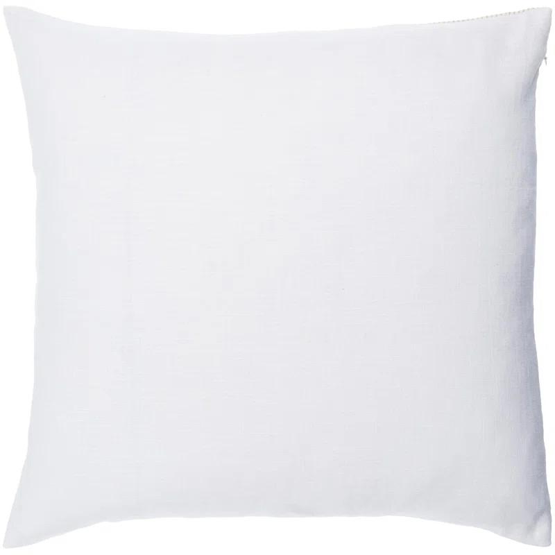 Vischer Striped Linen Throw Pillow