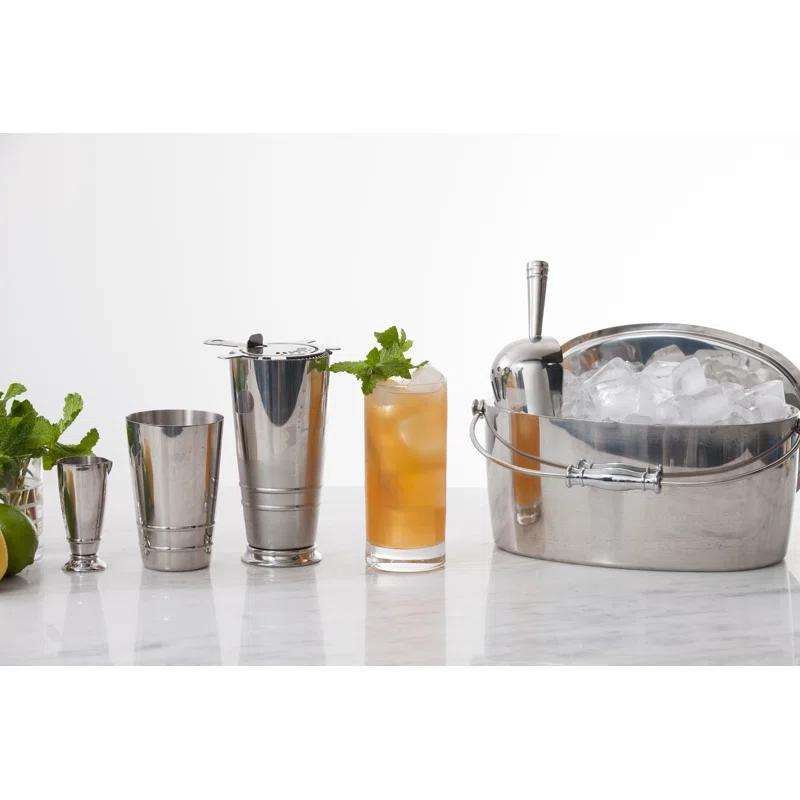 Crafthouse by Fortessa Crafthouse Signature Collection Stainless Steel Ice Bucket